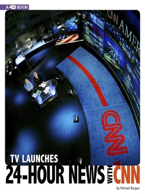 cover image of TV Launches 24-Hour News with CNN